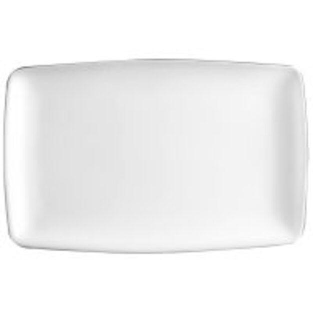 Lėkštė - padėklas QUADRO, porcelianas, M1281, 16 x 9,5 cm, vnt