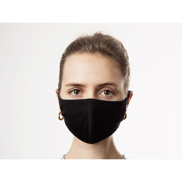 Veido apsaugos kaukė, tekstilinė, S / M dydis 1 vnt