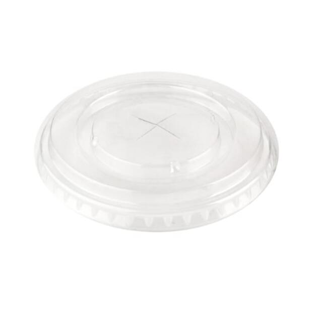 Dangtelis PET, lygus su kryžiuku, D 78 mm, 50 vnt.