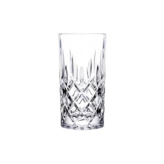 Taurės Nachtmann NOBLESSE Longdrink, krištolas, 375 ml, D 7,7 cm, H 14,8 cm, 12 vnt, 91703