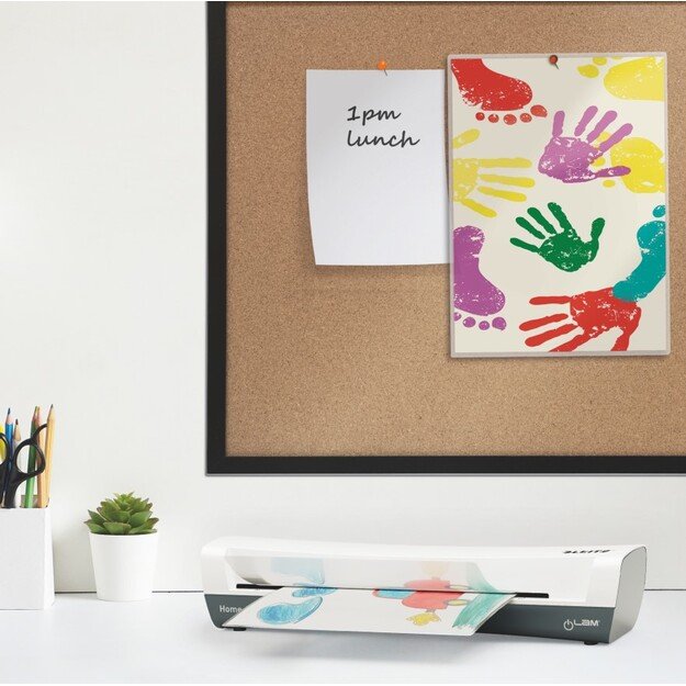 Laminavimo aparatas Leitz iLAM Home A3, 125mic, baltos/pilkos spalvos 1