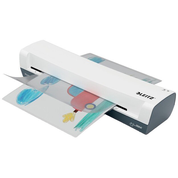 Laminavimo aparatas Leitz iLAM Home A3, 125mic, baltos/pilkos spalvos 10