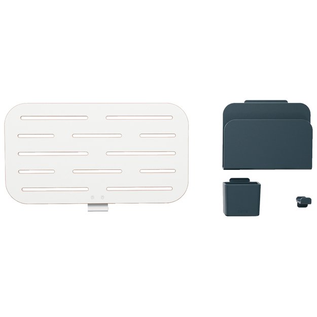 Perforuota sienelė LEITZ tvirtinama prie stalo su priedais, 42 x 25 cm 4