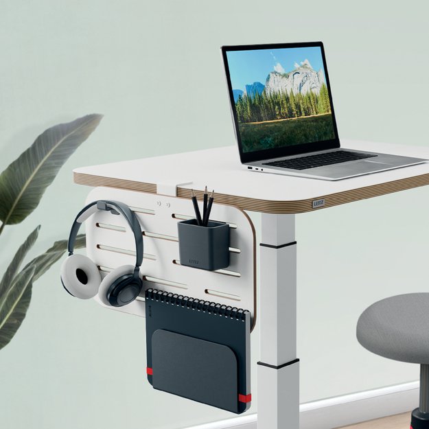 Perforuota sienelė LEITZ tvirtinama prie stalo su priedais, 42 x 25 cm 1