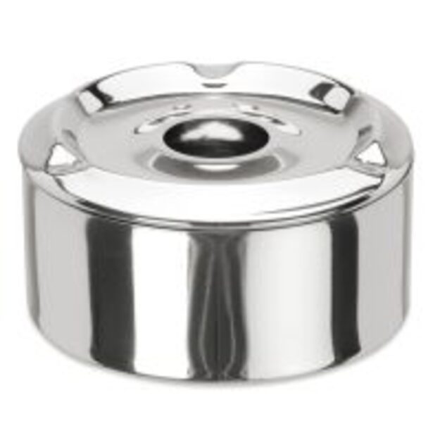 Peleninė, metalas, D 11 cm, H 7 cm, vnt