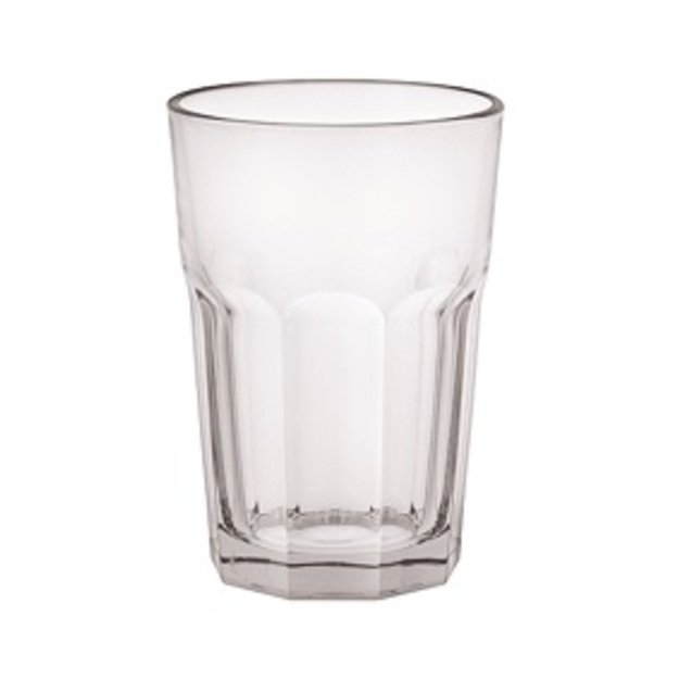 Stiklinė London, stiklas, 355 ml, D 8,4 cm, H 12,1 cm, 6 vnt