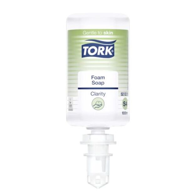 Muilo putos TORK, S4 skaidrios, 1l, 520201 6