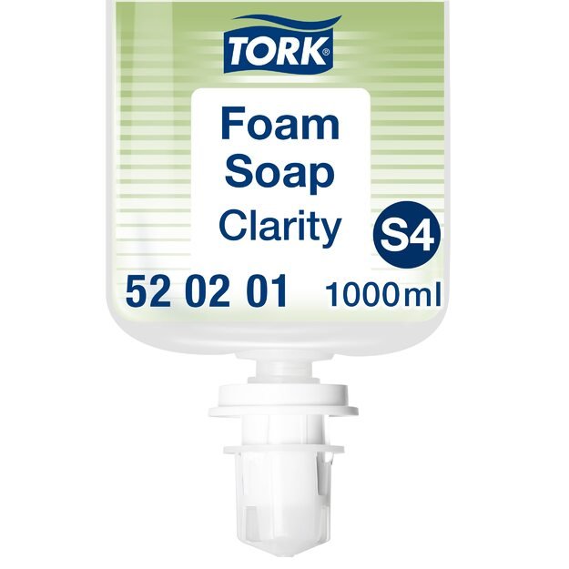 Muilo putos TORK, S4 skaidrios, 1l, 520201 2