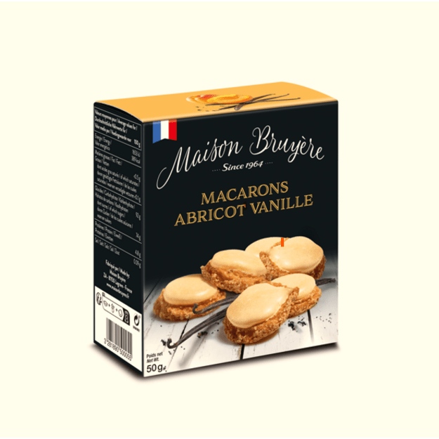 Migdoliniai sausainiai MAISON BRUYERE, 50 g