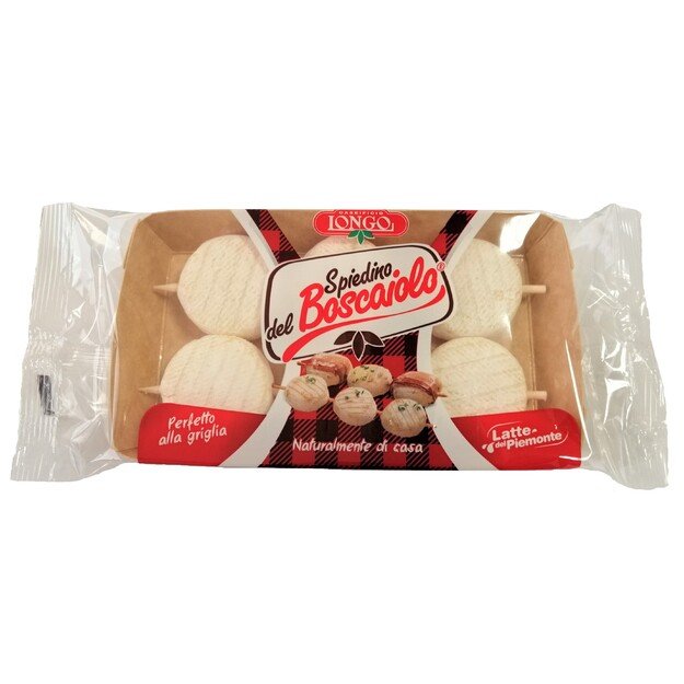 Sūris kepimui Spiedini Boscaiolo Mignon CASEFICIO LONGO, PDO, 2 ie&scaron;meliai, 180 g