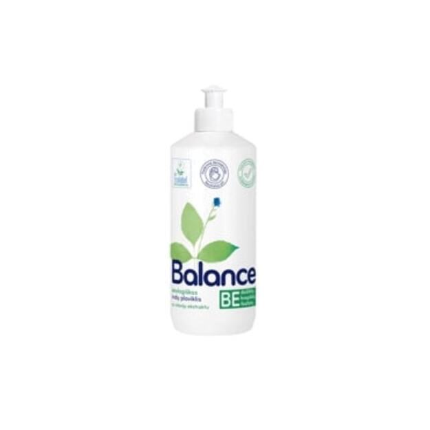 Indų ploviklis BALANCE, su alavijų ekstraktu, 450 ml