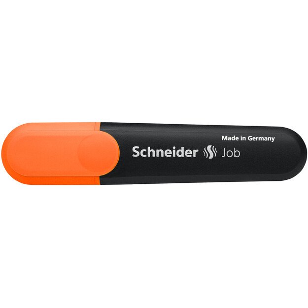 Teksto žymeklis SCHNEIDER JOB, 1-5 mm, oranžinė sp. 2