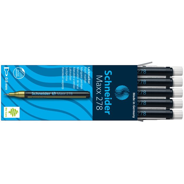 Žymeklis SCHNEIDER PAINT MARKER MAXX 278 2