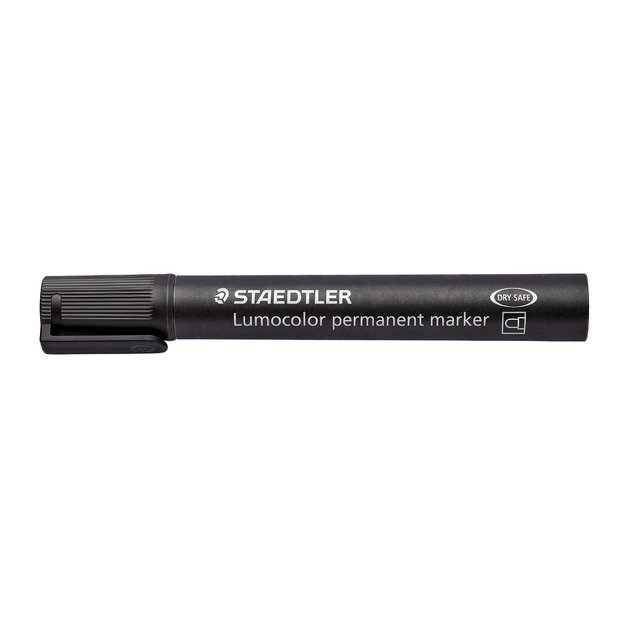 Permanentinis žymeklis STAEDTLER LUMOCOLOR 352, JUODA 2