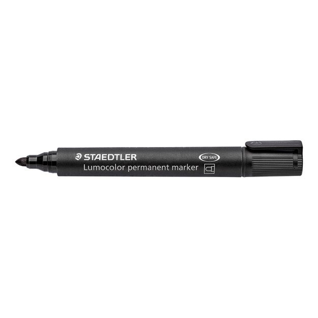 Permanentinis žymeklis STAEDTLER LUMOCOLOR 352, JUODA 3