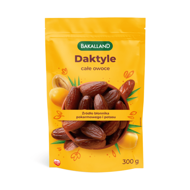 Džiovintos datulės, BAKALLAND, 300 g