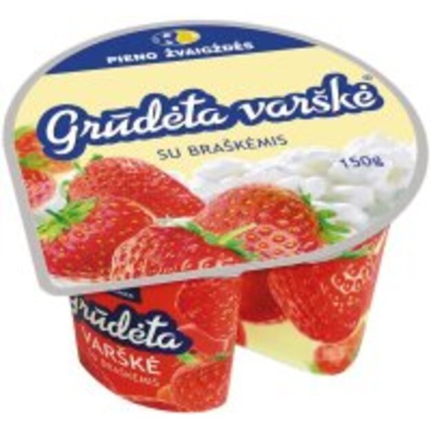 GRŪDĖTA var&scaron;kė, su bra&scaron;kėmis, 150 g