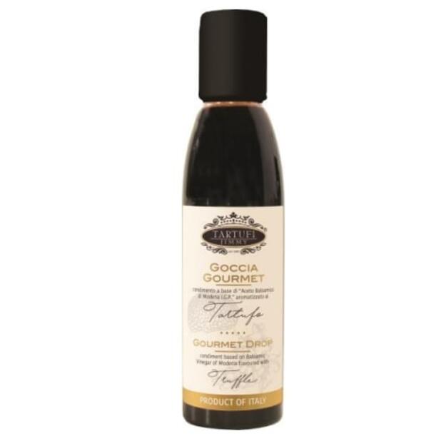 Balzaminis actas TARTUFI JIMMY, Goccia Gourmet, su juodaisiais trumais, 180ml