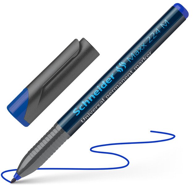 Permanentinis žymeklis SCHNEIDER OHP MAXX 224M 1