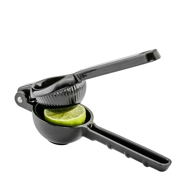 Citrinų spaustukas, aliuminis, L 21 cm,  D 7 cm, H 5 cm, vnt