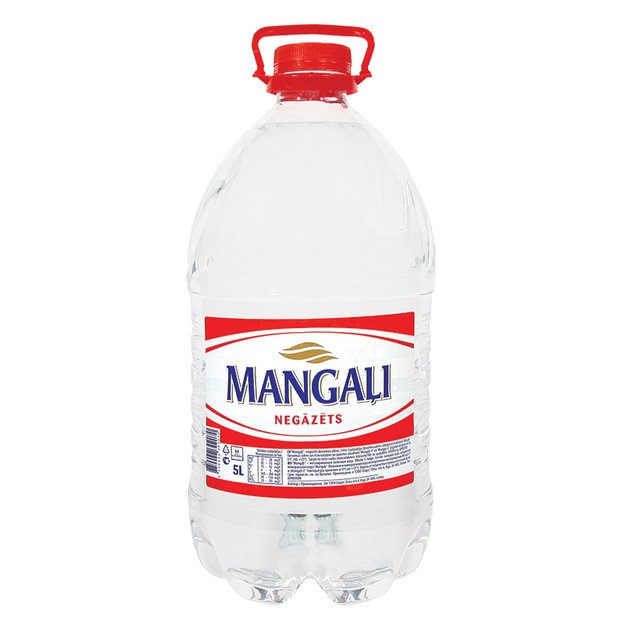 Geriamasis vanduo MANGALI, 5 l, PET