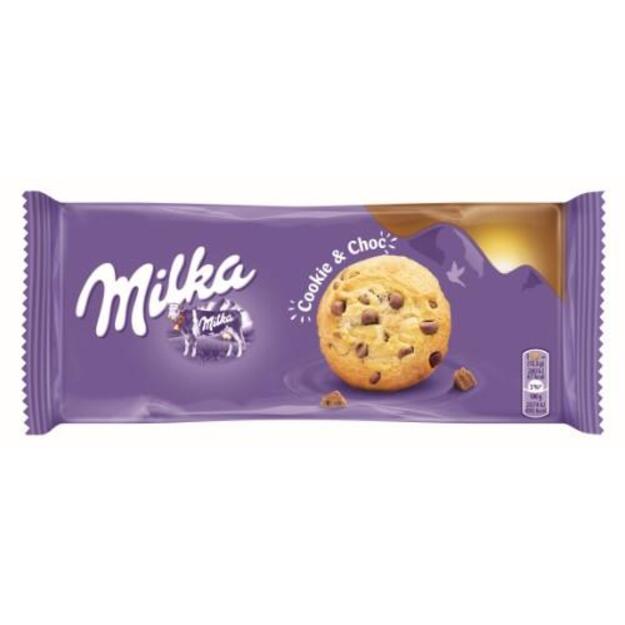 Sausainiai MILKA, Choco, 135 g 1