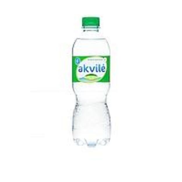 Natūralus mineralinis vanduo AKVILĖ, lengvai gazuotas, 0,5 l, PET D