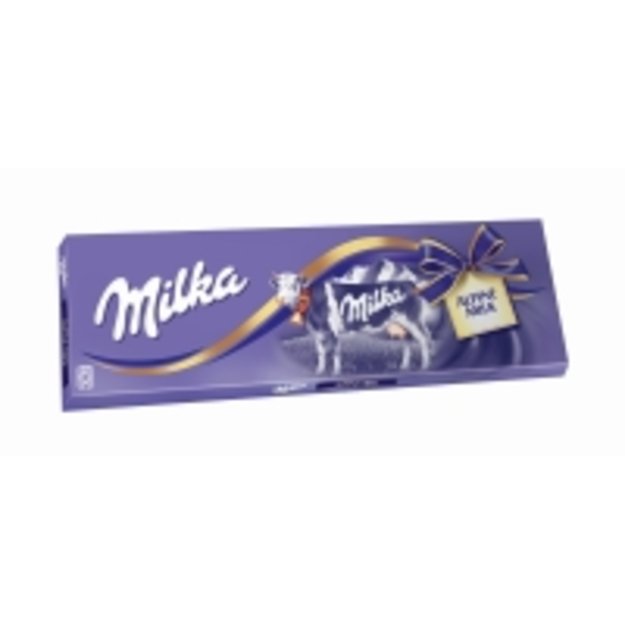 Šokoladas MILKA Alpine Milk, 250 g