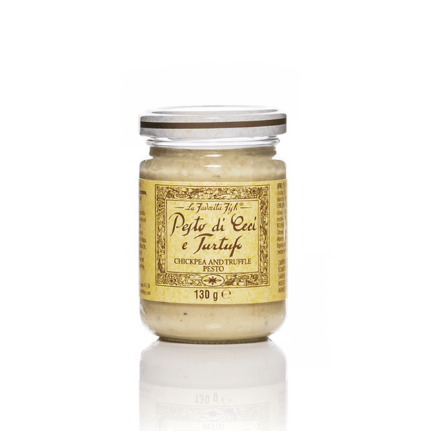 Pesto padažas LA FAVORITA, avinžirnių ir trumų, 130 g