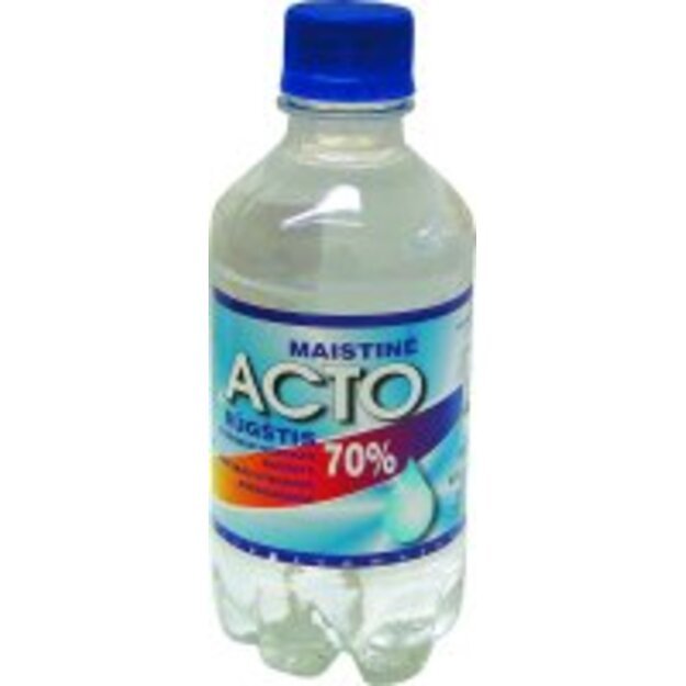 Maistinė acto rūgštis, 70 %, 330 ml 1