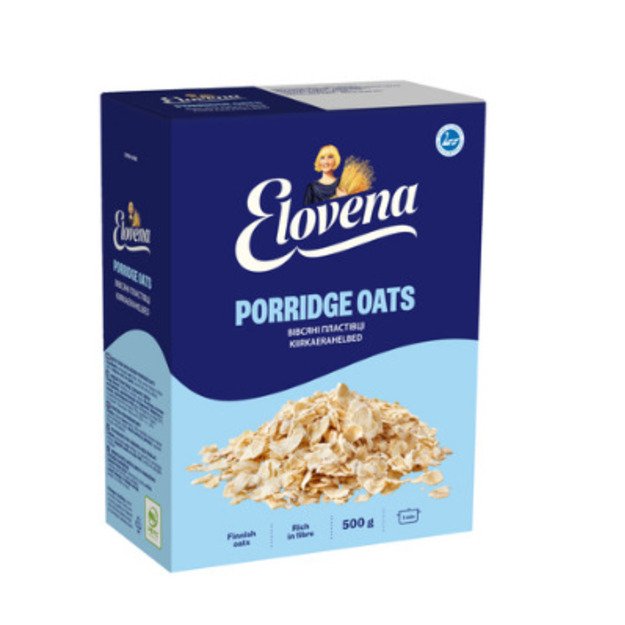 Avižiniai dribsniai ELOVENA, 500 g