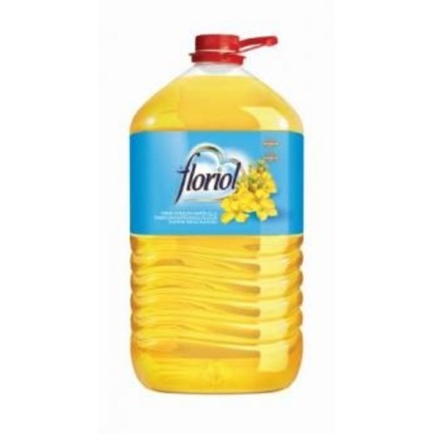 Rapsų aliejus FLORIOL, 5 l