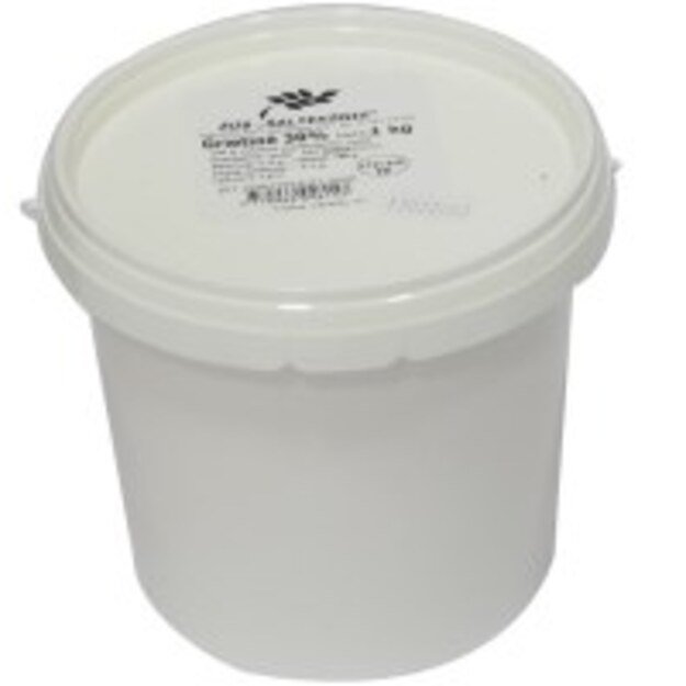 Grietinė Šaltekšnio, 30 %, kibiriukais, 1 kg