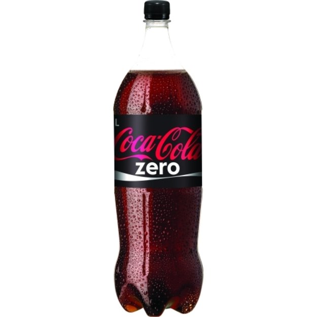 Gazuotas gaivusis gėrimas COCA COLA Zero, 2 l PET D