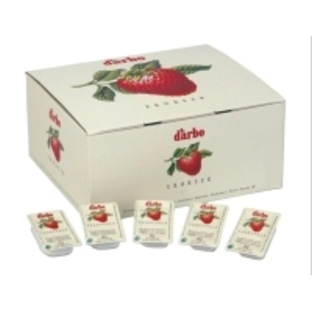 Braškių džemas D ARBO, 100x25 g