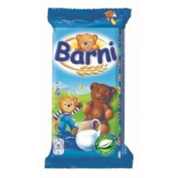 Sausainiai BARNI Milk, 30 g