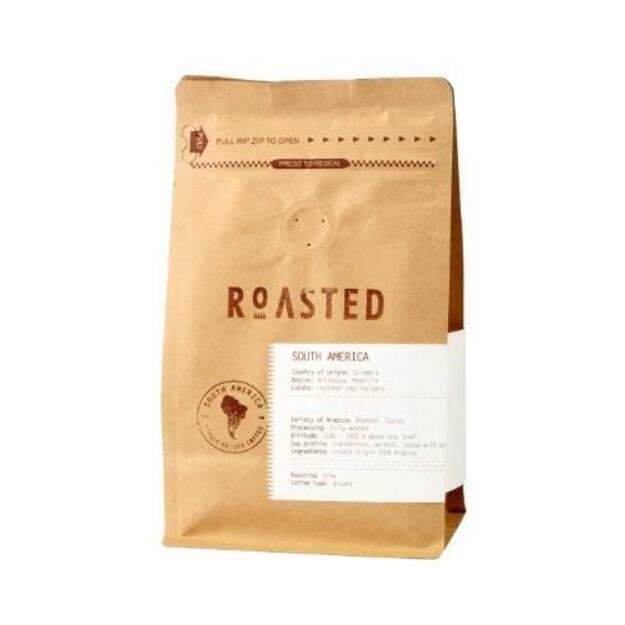 Colombia Medellin Excelso, 100% Malta rūšinė kava, 250g