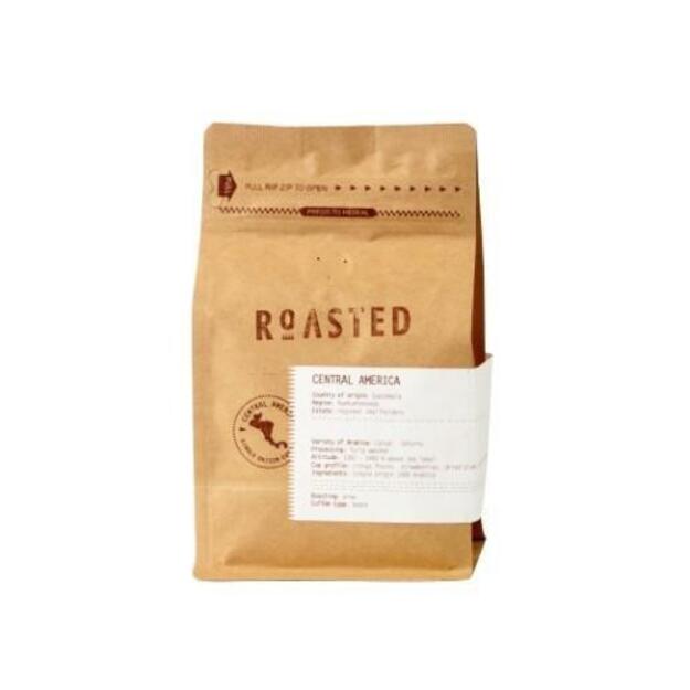 Kavos pupelės ROASTED Brew, Guatemala Huehuetenango, 100% rū&scaron;inė Arabika, 250 g