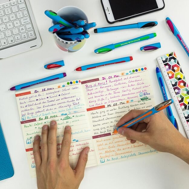 Tušinukas SCHNEIDER SLIDER MEMO XB, 1,4 mm. 4