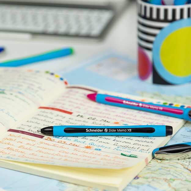 Tušinukas SCHNEIDER SLIDER MEMO XB, 1,4 mm. 5