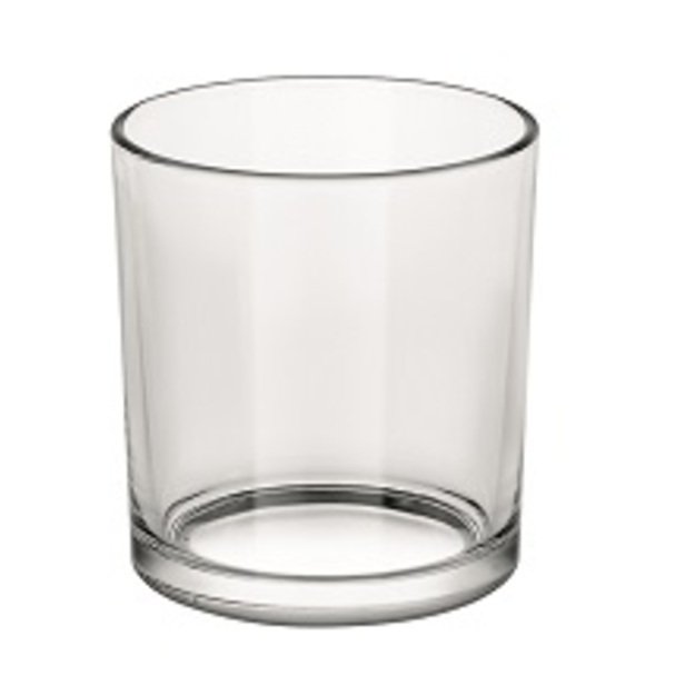 Stiklinė Indro, stiklas, 200 ml, D 6,9 cm, H 7,7 cm, 6 vnt