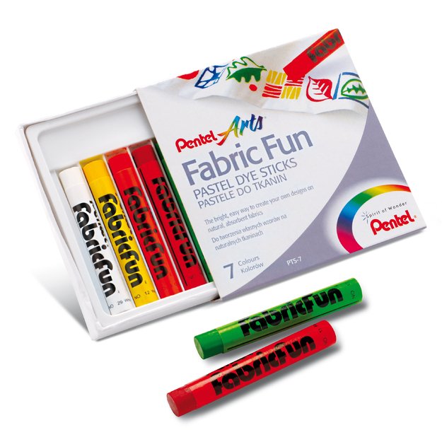 Pastelės audiniams PENTEL ARTS PTS 2