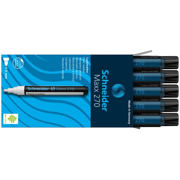 Žymeklis SCHNEIDER PAINT MARKER 270 1-3mm 2