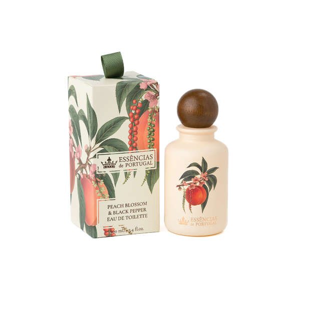 Namų kvapas Botanic Peach&Pepper, pur&scaron;kiamas, 100 ml, vnt