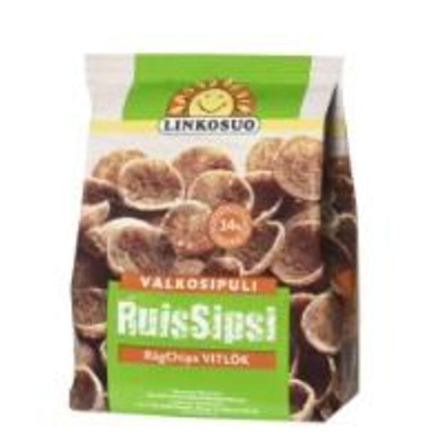 Ruginiai duonos traškučiai LINKOSUO, česnakiniai, 150 g 1