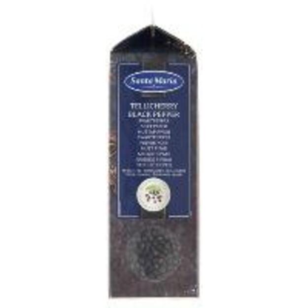 Pipirai SANTA MARIA, žirneliai, juodieji, 450 g