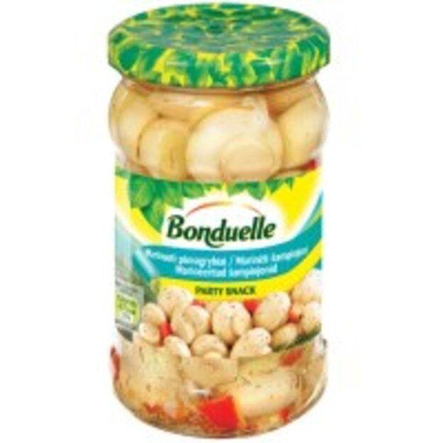 Marinuoti pievagrybiai Party Snack BONDUELLE, 280 g / 165 g