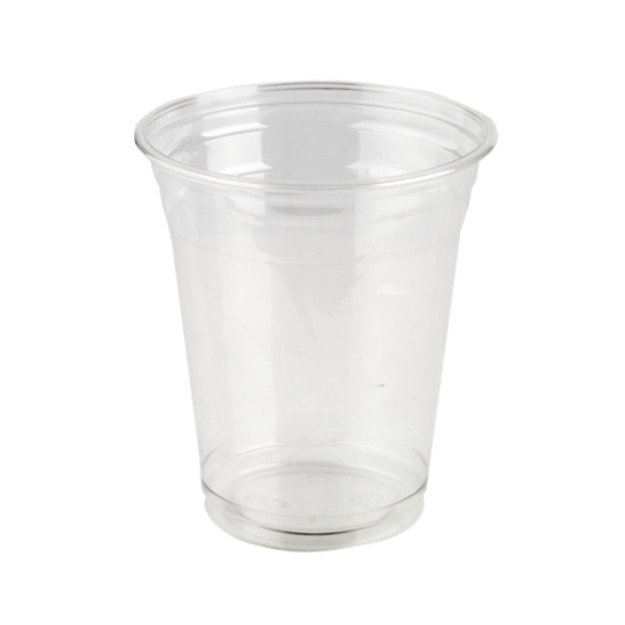 Stiklinė PET AE350 ml, D 78mm, H 120 mm, 50 vnt.