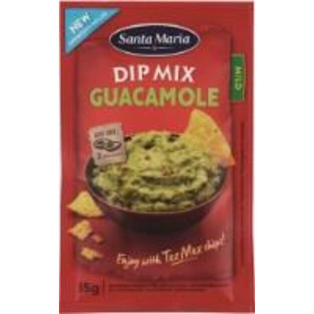 Prieskonių rinkinys padažui SANTA MARIA Guacamole, 15 g,