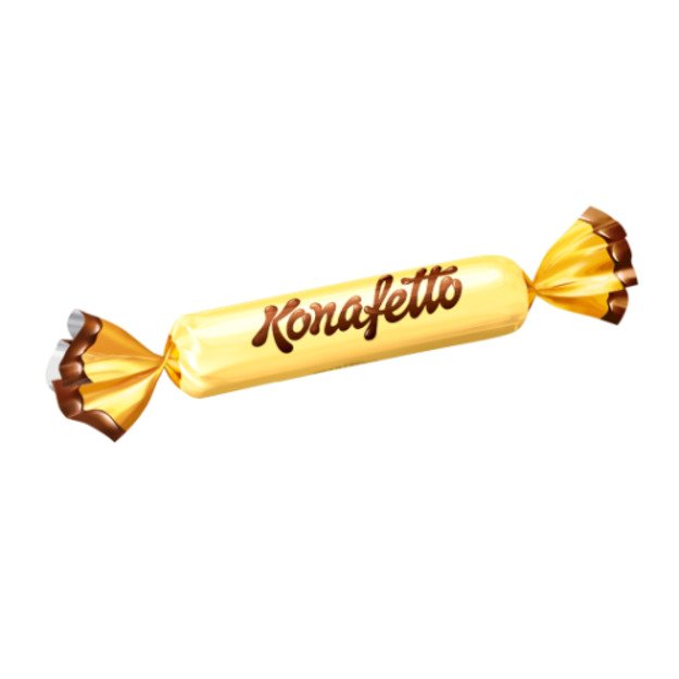 Saldainiai ROSHEN Konafetto, su pieninu kremu, 1 kg